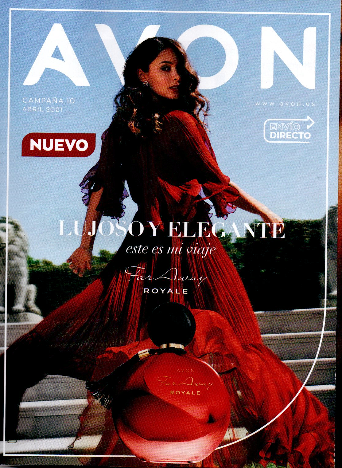 catálogo de avon campaña 10 Abril